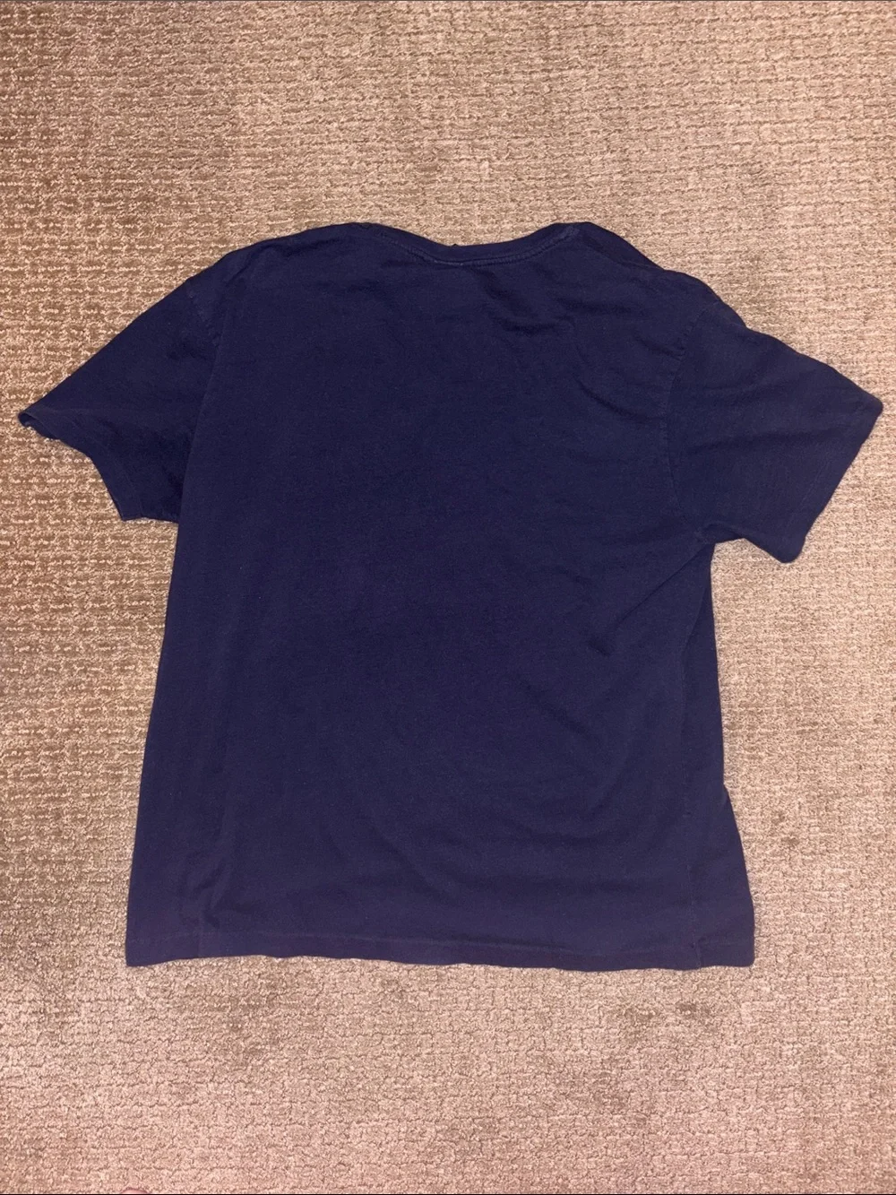 Polo Ralph Lauren Men’s Navy Blue Short Sleeve T-Shirt - Picture 4 of 4